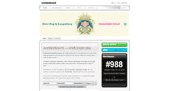 Desktop Screenshot of hostmaster.wordandsound.de